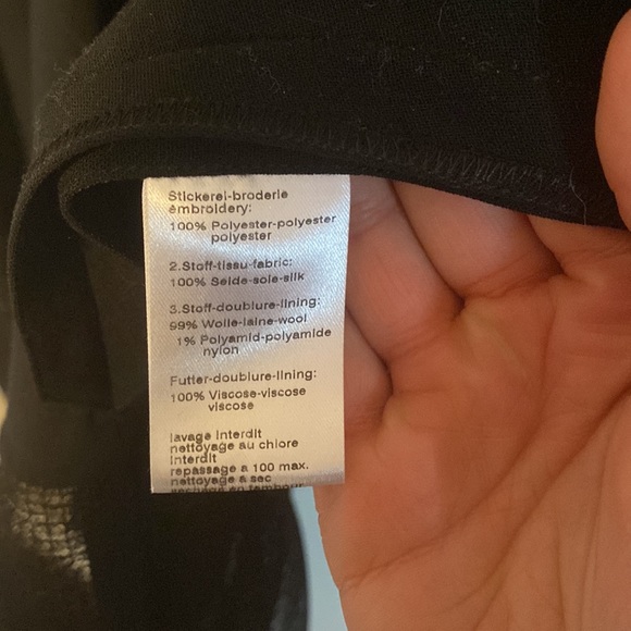 Akris cropped mesh blazer - Picture 4 of 4